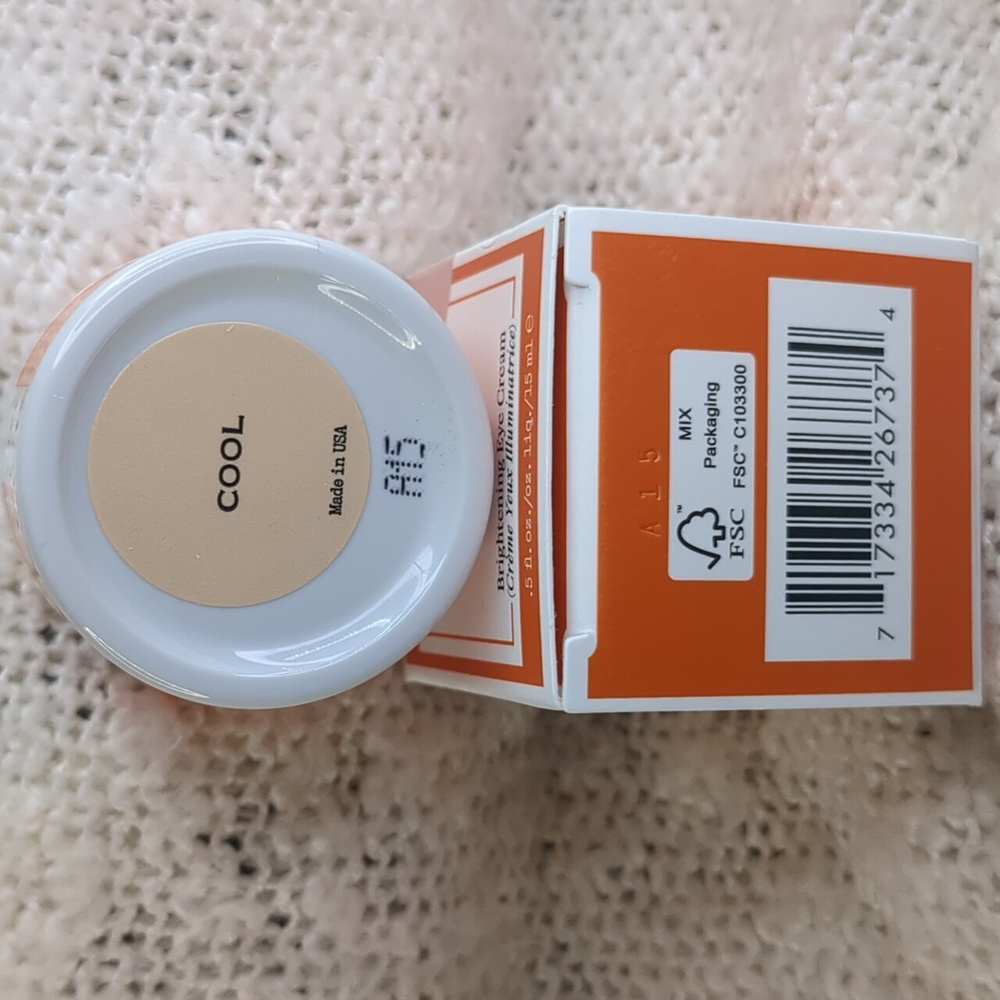 Origins GinZing Brightening Eye Cream in Cool, 15ml/0.50fl oz - Picture 10 of 12